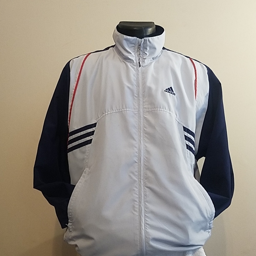 Adidas Windbreaker Performance Jacket - image 1